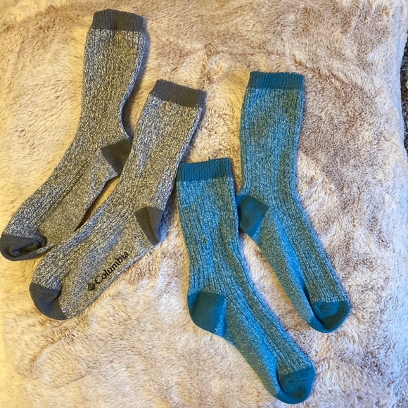 Columbia Accessories - 2 Pack Columbia Thermal Socks
